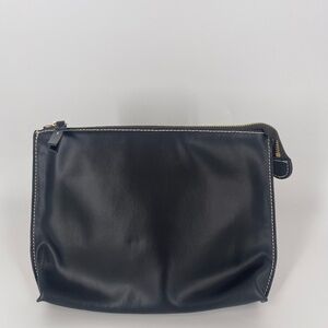 Black Leather G.IL.I Clutch (PA3#2)